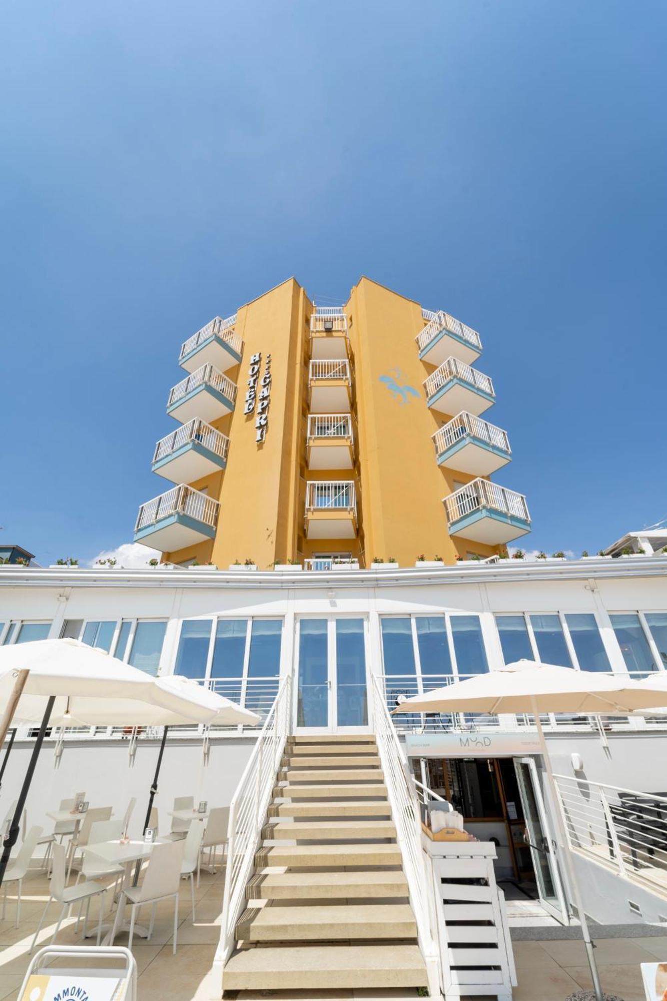 Hotel Capri 3 Stelle Superior Lido di Jesolo Exterior photo