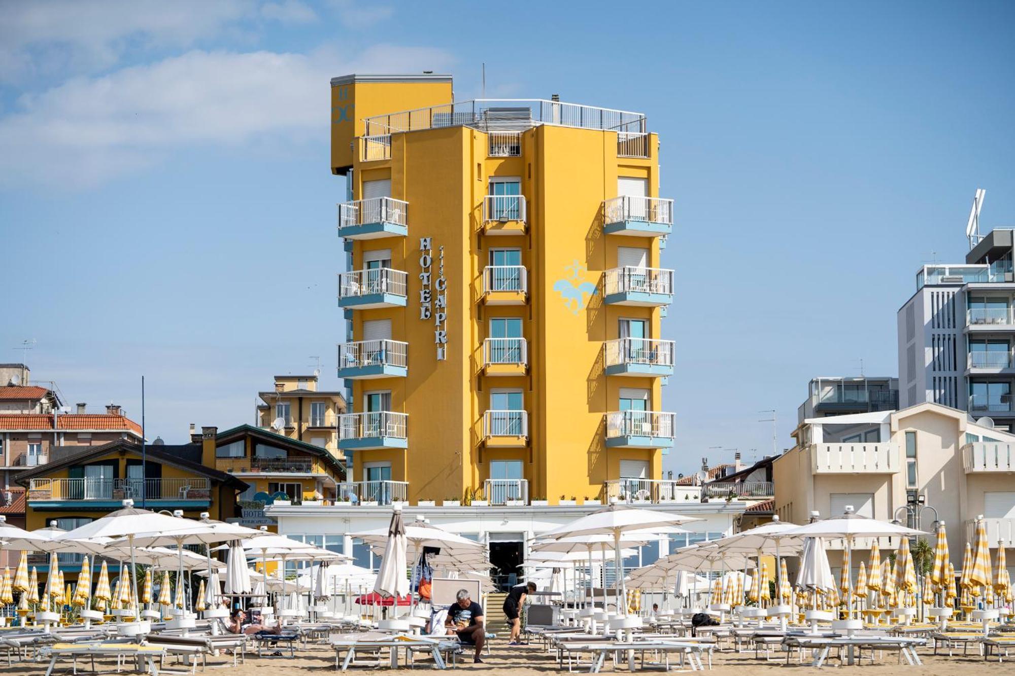 Hotel Capri 3 Stelle Superior Lido di Jesolo Exterior photo