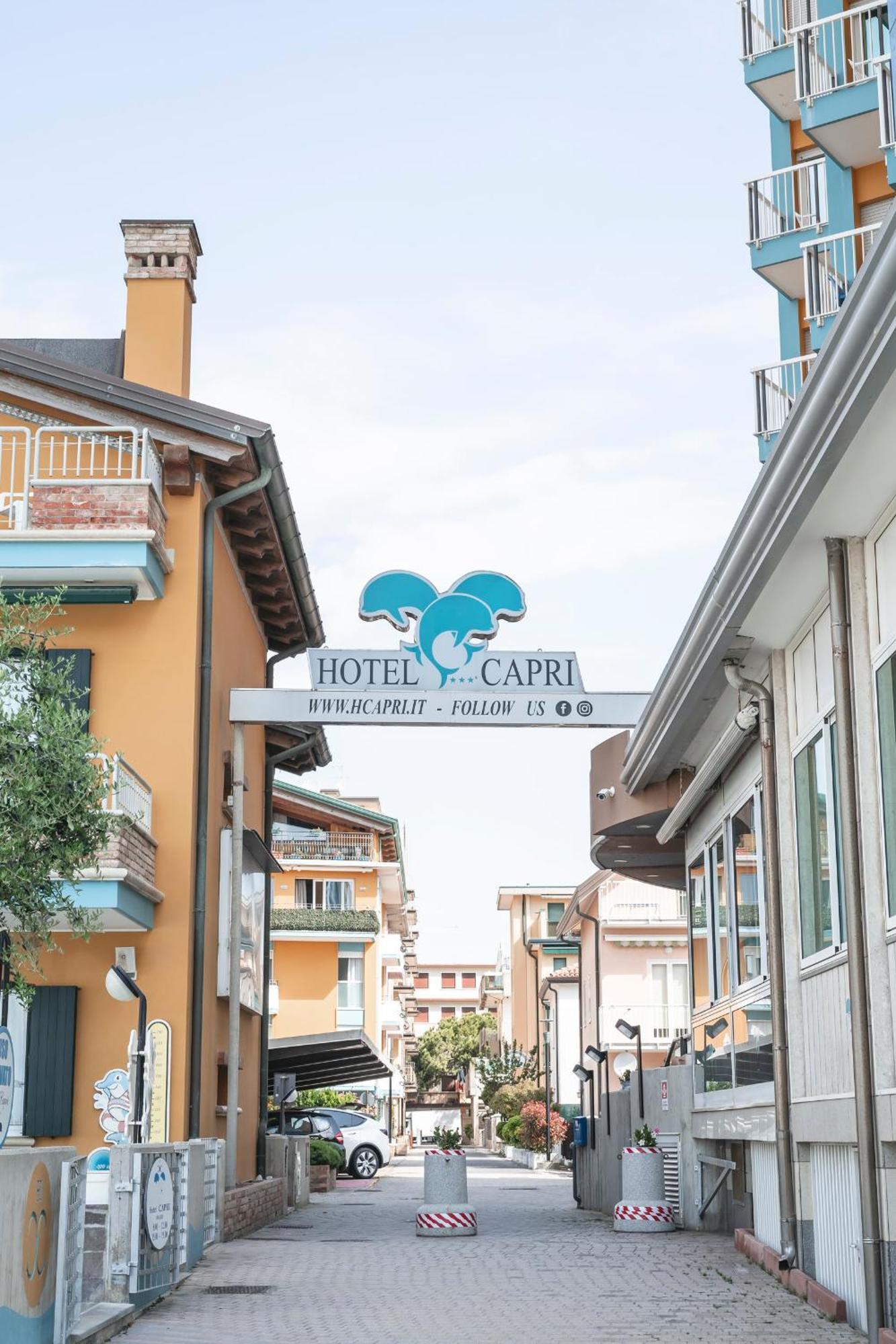 Hotel Capri 3 Stelle Superior Lido di Jesolo Exterior photo